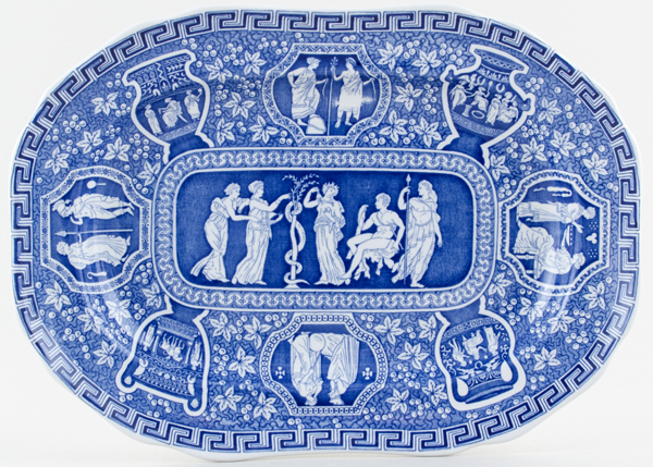 Platter Greek c2000
